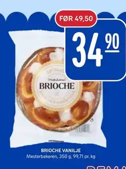 Rema 1000 BRIOCHE VANILJE tilbud