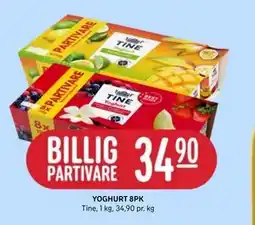 Rema 1000 YOGHURT 8PK tilbud