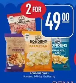 Rema 1000 BONDENS CHIPS tilbud