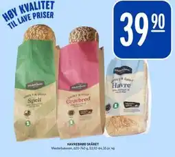Rema 1000 HAVREBRØD SKÅRET tilbud