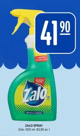 Rema 1000 ZALO SPRAY tilbud
