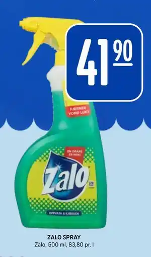 Rema 1000 ZALO SPRAY tilbud
