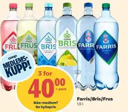 Coop Extra Farris/Bris/Frus tilbud