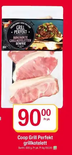 Coop Extra Coop Grill Perfekt grillkotelett tilbud