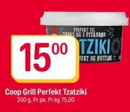 Coop Extra Coop Grill Perfekt Tzatziki tilbud
