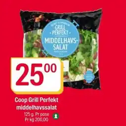 Coop Extra Coop Grill Perfekt middelhavssalat tilbud