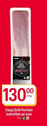 Coop Extra Coop Grill Perfekt indrefilet av svin tilbud