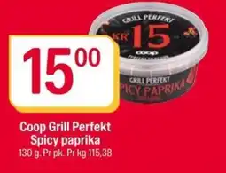 Coop Extra Coop Grill Perfekt Spicy paprika tilbud