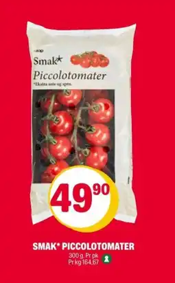 Coop Extra Smak* piccolotomater tilbud