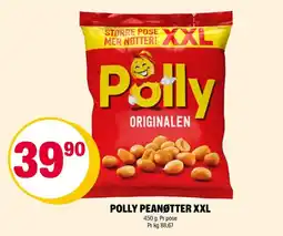 Coop Extra Polly peanøtter XXL tilbud