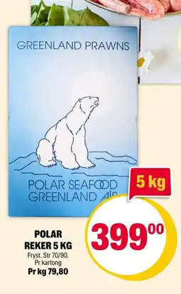 Coop Extra Polar reker tilbud