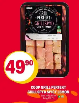 Coop Extra Coop grill perfekt grillspyd spicy lemon tilbud