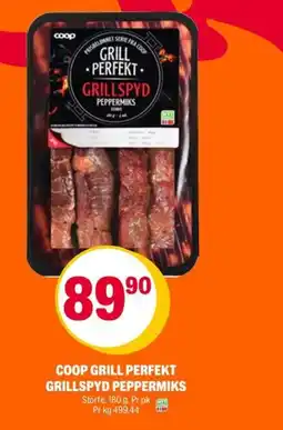 Coop Extra Coop grill perfekt grillspyd peppermiks tilbud