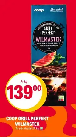 Coop Extra Coop grill perfekt wilmastek tilbud