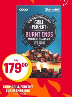 Coop Extra Coop grill perfekt burnt ends BBQ tilbud