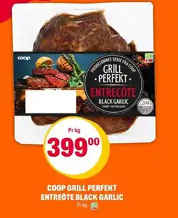 Coop Extra Coop grill perfekt entreôte black garlic tilbud