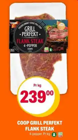 Coop Extra Coop grill perfekt flank steak tilbud