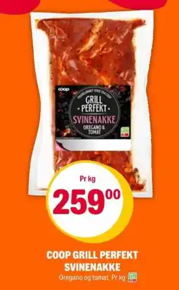 Coop Extra Coop grill perfekt svinenakke tilbud