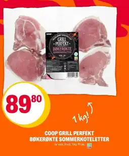 Coop Extra Coop grill perfekt bøkerøkte sommerkoteletter tilbud