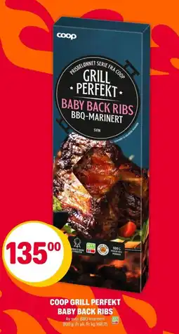 Coop Extra Coop grill perfekt baby back ribs tilbud