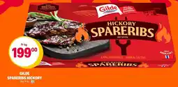 Coop Extra Gilde spareribs hickory tilbud