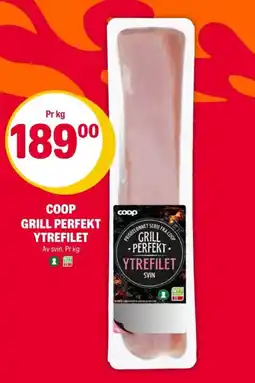 Coop Extra Coop grill perfekt ytrefilet tilbud