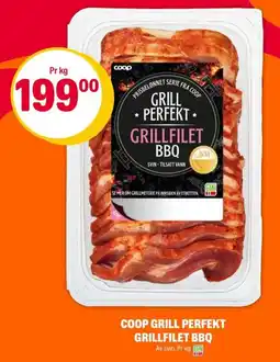 Coop Extra Coop grill perfekt grillfilet BBQ tilbud