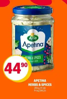 Coop Extra Arla Apetina herbs & spices tilbud