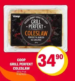 Coop Extra Coop grill perfekt coleslaw tilbud