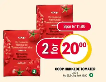 Coop Extra Coop hakkede tomater tilbud