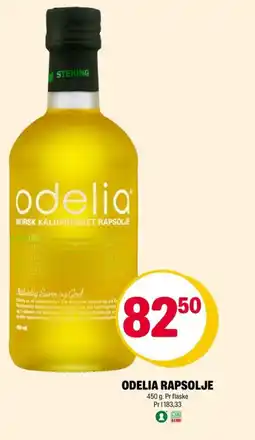 Coop Extra Odelia rapsolje tilbud