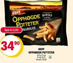 Coop Extra Hoff Opphøgde potteter tilbud