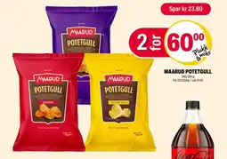 Coop Extra Maarud potetgull tilbud