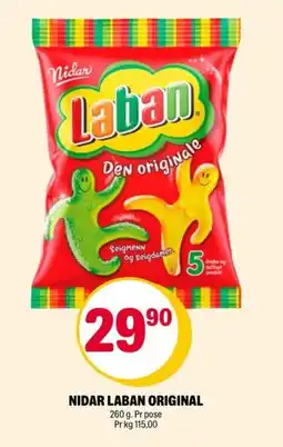 Coop Extra Nidar Laban original tilbud