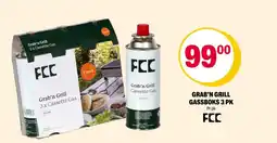 Coop Extra Grab'n Grill gassboks 3 pk tilbud