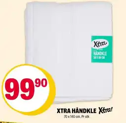 Coop Extra Xtra håndkle tilbud