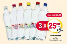 Coop Extra Coop sprudle tilbud