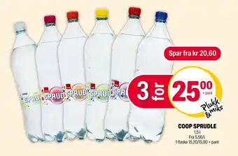 Coop Extra Coop sprudle tilbud