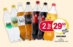Coop Extra Coop brus tilbud