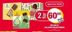 Coop Extra Diplom-is lollipop/pin up/pareis tilbud