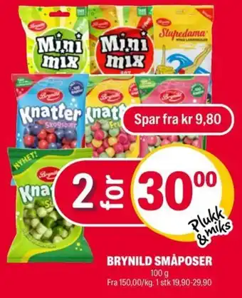 Coop Extra Brynild småposer tilbud
