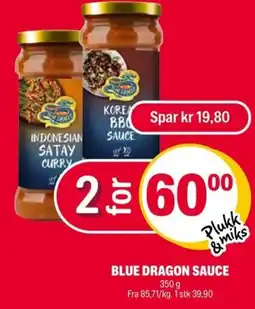 Coop Extra Blue Dragon sauce tilbud