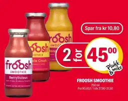Coop Extra Froosh smoothie tilbud