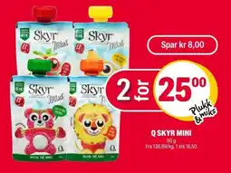 Coop Extra Q Skyr mini tilbud