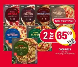 Coop Extra Coop pizza tilbud