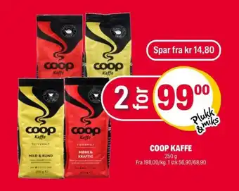 Coop Extra Coop kaffe tilbud
