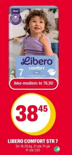Coop Extra Libero comfort str 7 tilbud