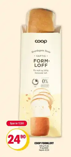 Coop Extra Coop formloff tilbud