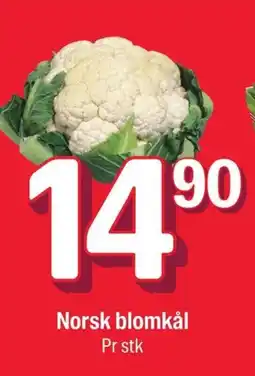Coop Extra Norsk blomkål tilbud