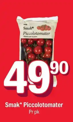 Coop Extra Smak* Piccolotomater tilbud